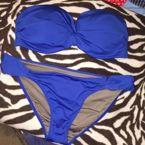 Victoria’s Secret Royal blue swimsuit bikini